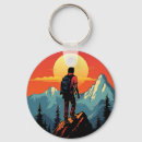 Search for climber key rings Mountain