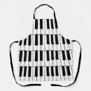 Search for piano keyboard aprons Pianist
