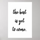Search for yet posters Black and white