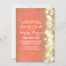 Search for gold glitter rehearsal dinner invitations Vintage