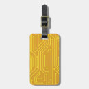 Search for computer chip luggage tags Background