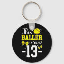 Search for softball party key rings Team
