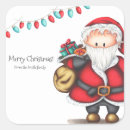 Search for nick stickers Holiday season