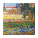 Search for vincent van gogh tiles Flowering garden