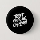 Search for toilet badges Clogging