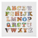 Search for abc animals posters Cute