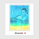 Search for jazz lovers stickers Musician