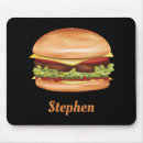Search for burger mousepads Barbecue