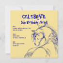 Search for horse head invitations Pony