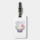 Search for cupcakes luggage tags Pink