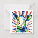 Search for farm animals note cards Cute
