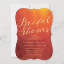 Search for ombre bridal shower invitations Elegant