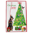 Search for doberman pinscher gift bags Dobie