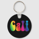 Search for 1960s key rings Rainbow