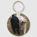 Search for golden labrador key rings Black