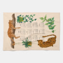 Search for calendar tea towels Nature