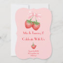 Search for summer festival invitations Strawberries