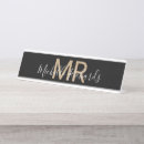 Search for modern name plates Black