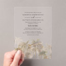Search for destination square wedding invitations Coastal