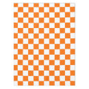 Search for orange and white tablecloths Geometric