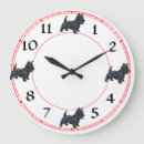 Search for scottie dog clocks Pets