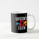 Search for grooms crew mugs Engaged