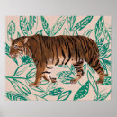 Search for tiger wall posters Wild animals