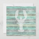 Search for lobsters note cards Nautical