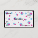 Search for polka dots business cards Unique