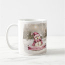 Search for vintage snowman mugs Cute