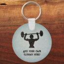 Search for body builder key rings Strength training