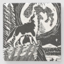 Search for black wolf barware Howling