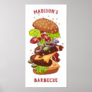 Search for barbecue grill posters Food