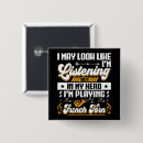 Search for horn player badges Marching band