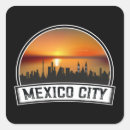 Search for mexico city stickers Vintage