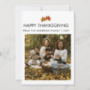 Search for thanksgiving cards Family photo