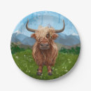 Search for highland cow plates Funny