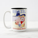 Search for vintage brazil mugs Copacabana