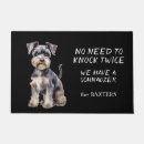 Search for schnauzer doormats Funny
