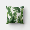 Search for banana leaf cushions Pattern