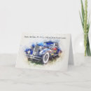 Search for convertible car cards Vintage