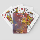 Search for eights playing cards Blue