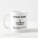 Search for great dane coffee mugs Funny