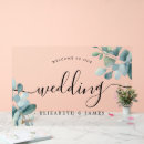 Search for eucalyptus welcome signs Calligraphy