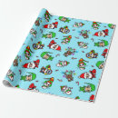 Search for character christmas wrapping paper Pattern