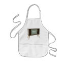 Search for television aprons Vintage