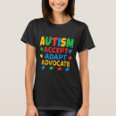 Search for adaptability womens tshirts Autism