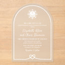 Search for anchor wedding invitations Elegant