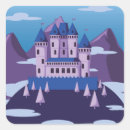 Search for fantasy landscape stickers Castle