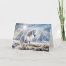 Search for white stallion cards Horse